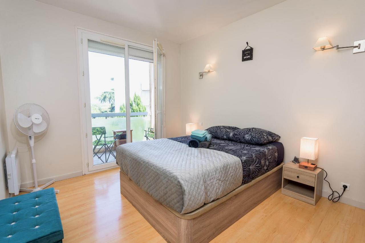 툴루즈 Les Jardins De Rangueil, Parking, Metro, Piscine 아파트 외부 사진