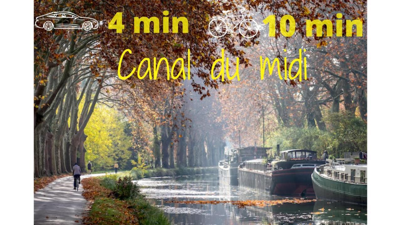 툴루즈 Les Jardins De Rangueil, Parking, Metro, Piscine 아파트 외부 사진