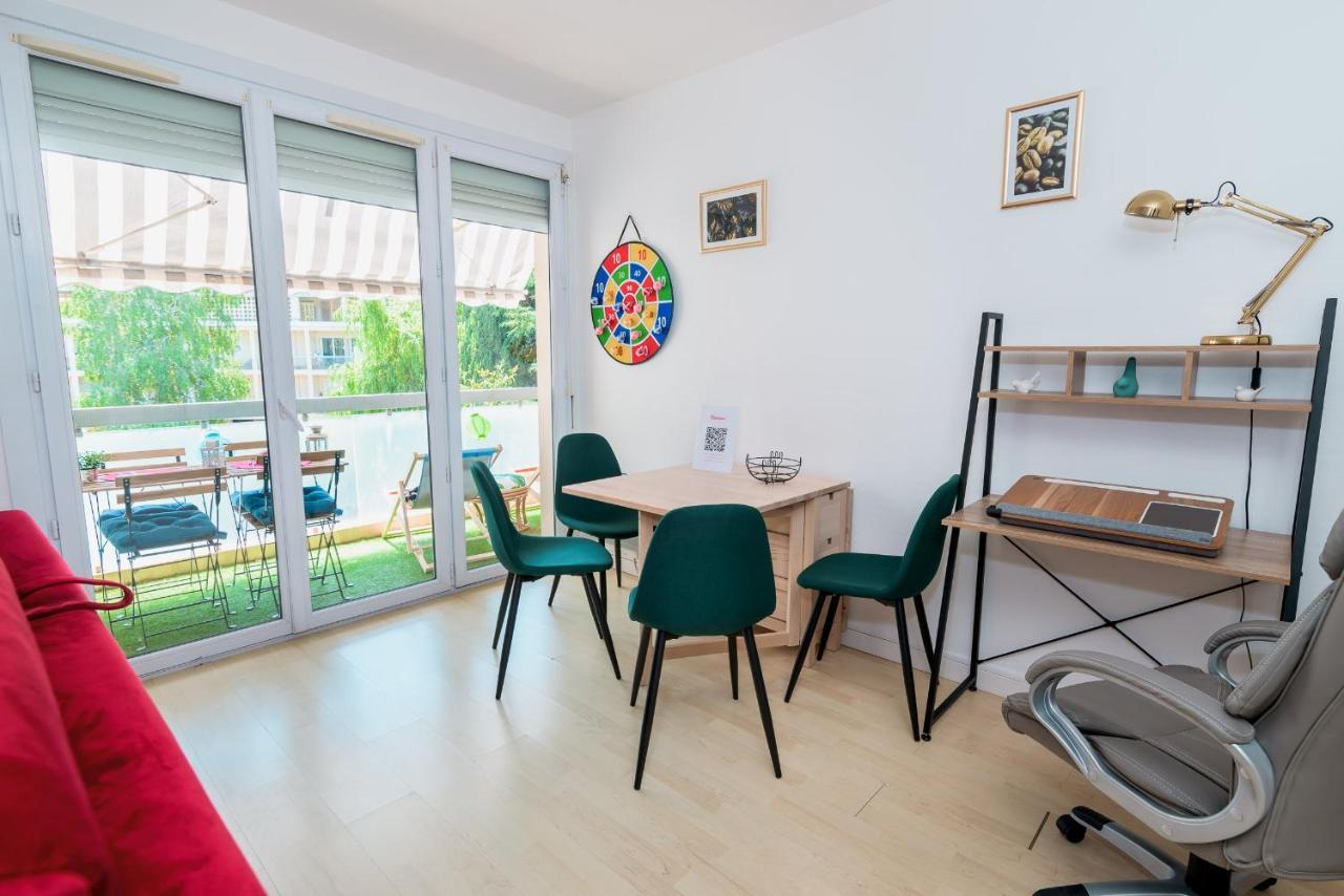 툴루즈 Les Jardins De Rangueil, Parking, Metro, Piscine 아파트 외부 사진