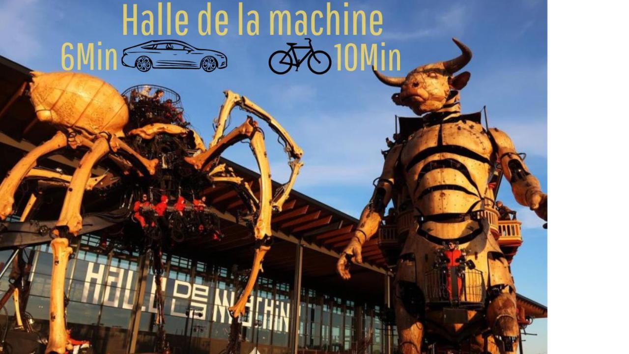툴루즈 Les Jardins De Rangueil, Parking, Metro, Piscine 아파트 외부 사진